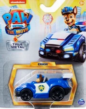 Chase Paw Patrol  Die-cast Police Car True Metal Vehicle Spin Master 1:55