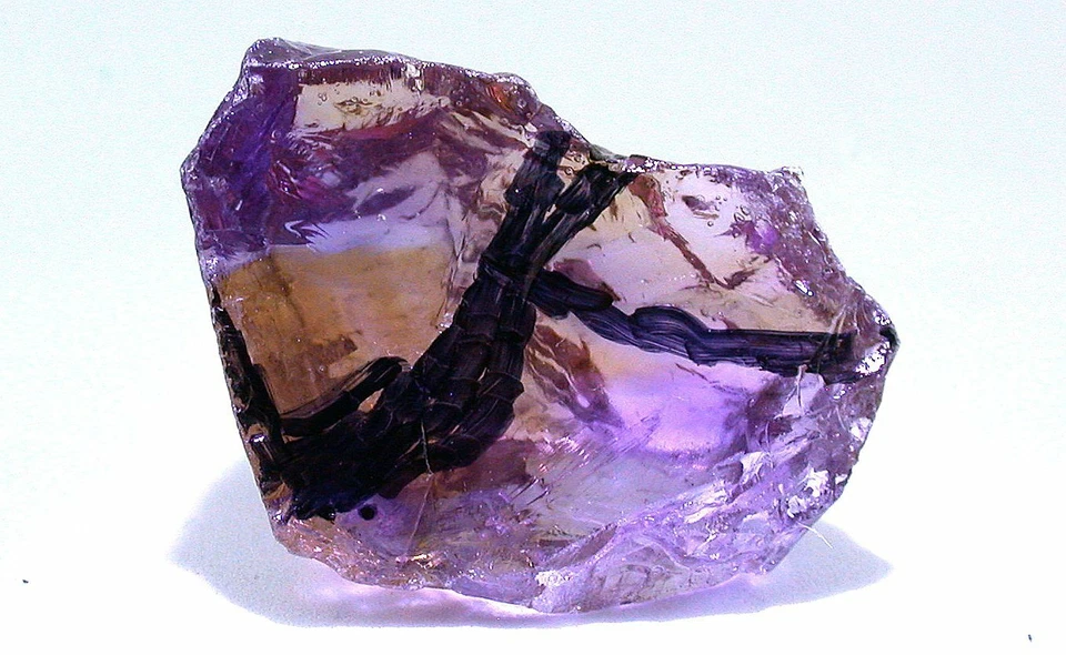 23,70 грамма 118,50 карата боливийский ограненный драгоценный камень аметрин необработанный EBS2027 - Изображение 2 из 4