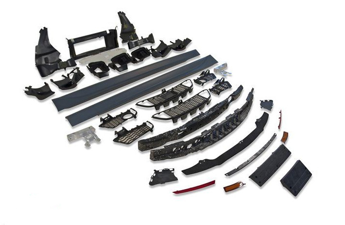 BMW 3 F30M Aerodynamics Base Package Retrofit Kit 51952318192 NEW  