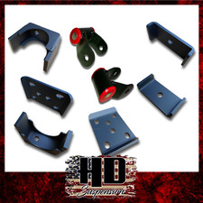 HD Suspension 1997-2003 Ford F150 5" Rear Lowering Flip Kit Made in USA