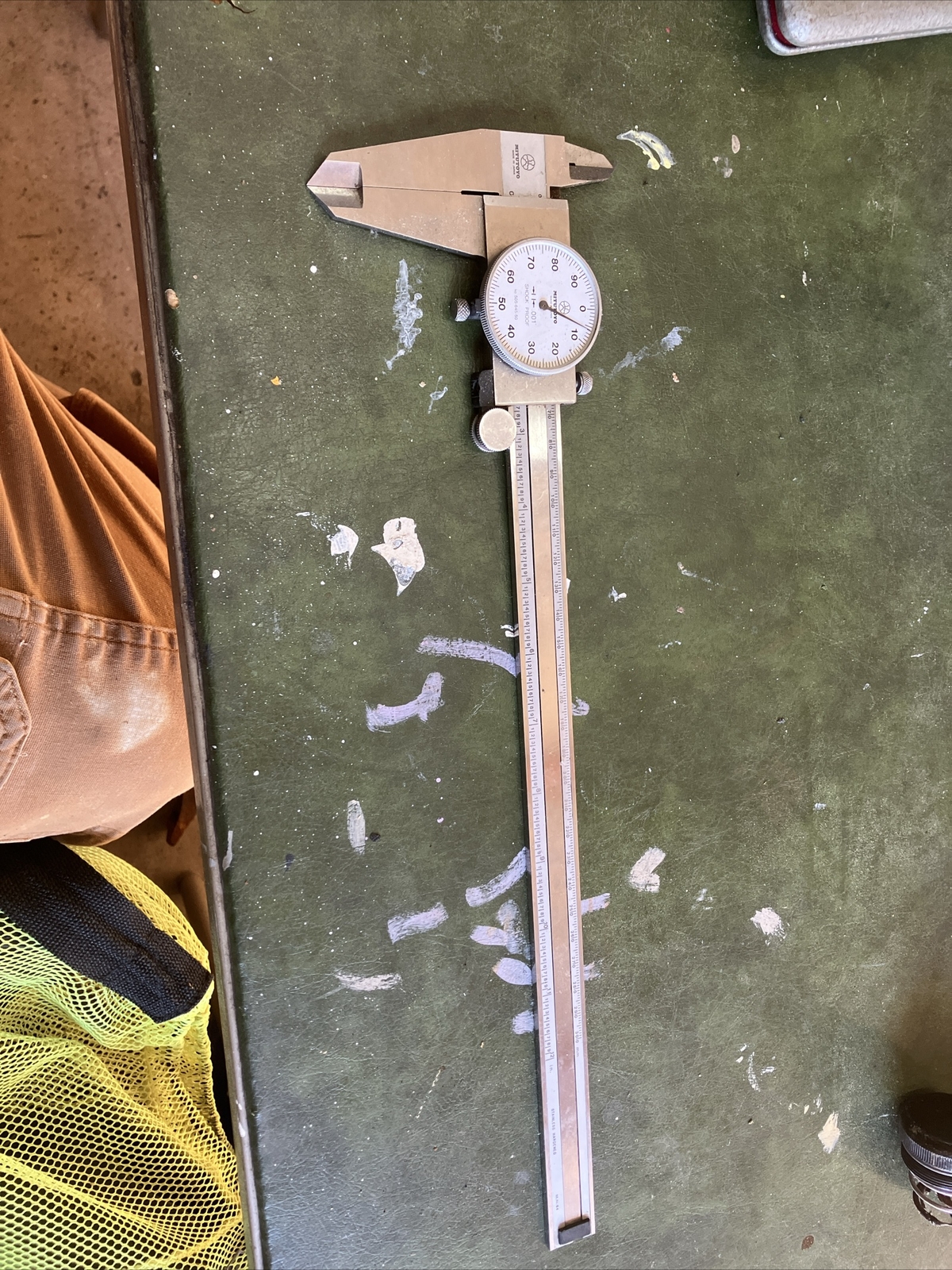 MITUTOYO 12 INCH DIAL CALIPER No.50564550 Japan .001" eBay