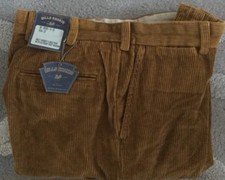 NUEVO-Bills caquis M3-MW9C TALLA 33X33 CORDÓN 9WALE LISO Whisky de malta $165