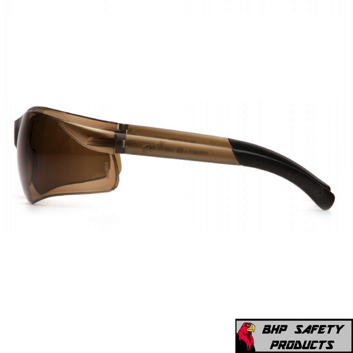 Gafas Protección Trabajo Lentes Naranja Gafas De Seguridad Pyramex Ztek - 6 Pares, Lentes Naranja, Cumplen ANSI Z87 - Para Trabajo O Deporte Gafas Hawkers