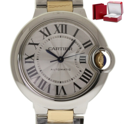 Cartier New Ballon Bleu 33mm Automatic 