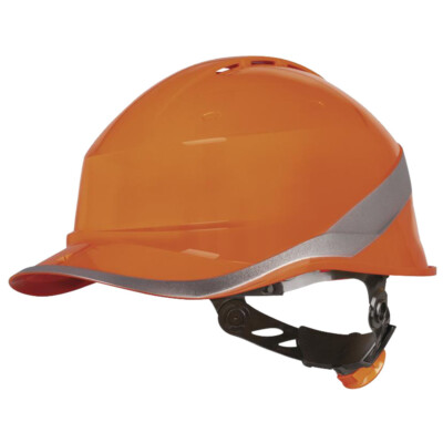 Schutzhelm DELTA PLUS DIAMOND VI WIND Einstellbar Bauhelm Arbeitschutzhelm OR