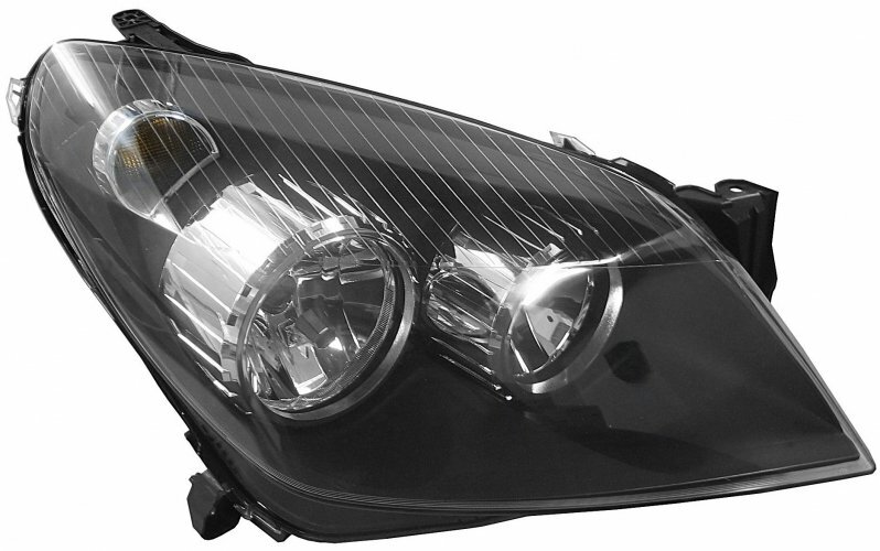 Phare avant droit Opel Astra H 2003 2004 2005 2006 2007 feu projecteur passager H7
