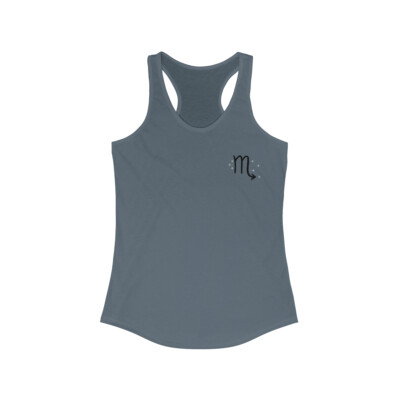 Scorpio Zodiac Sign Scorpio Birthday - Women's Slim Fit Racerback Tank