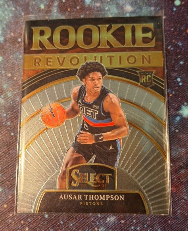 Ausar Thompson 2023-24 Panini Select Rookie Revolution #12