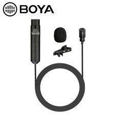 Boya By-m4c&m4od Lavalier Microphone For Camera Camcorder Zoom H4n H5 H6 Tascam