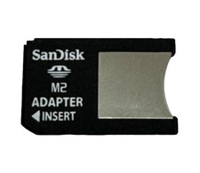 Sandisk Memory Stick Micro M2 to Ms Pro Duo A...
