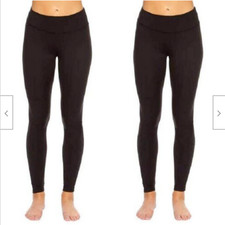 Felina Ladies' Sueded Legging Single Pair BLACK S M NWOT