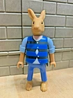 Playmobil Character Series Rabbit Easter Nature Farm 2 for CUSTOM RARE VINTAGE