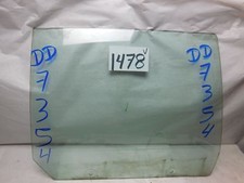 88 89 90 91 92 93 94 Continental REAR PASSENGER Side Door Glass USED 1478-V
