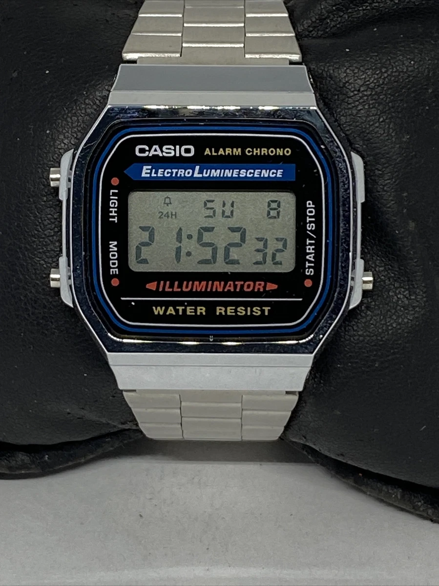 Casio Men's Classic Digital Illuminator Watch A168WA-1 