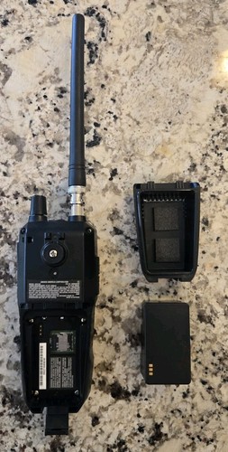 Uniden SDS100 Digital Trunking Handheld Scanner Unit And Battery Only - Photo 12/15