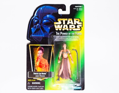 Kenner Star Wars The Power of the Force: Princess Leia Organa as Jabbas