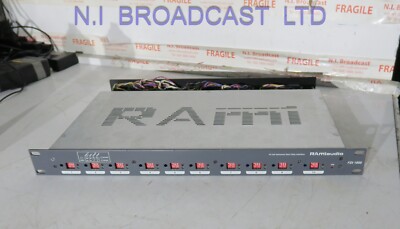 Ramiaudio fdi1000   interface unit for various equipment for mixers and sound it