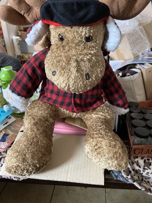 buffalo plaid stuffed animal