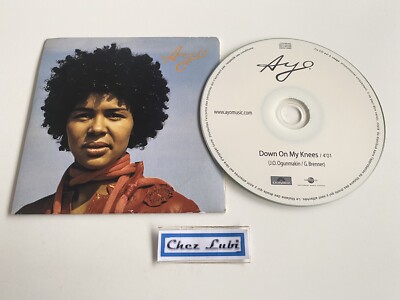 Ayo - Down On My Knees - Promo CD Single - 2006
