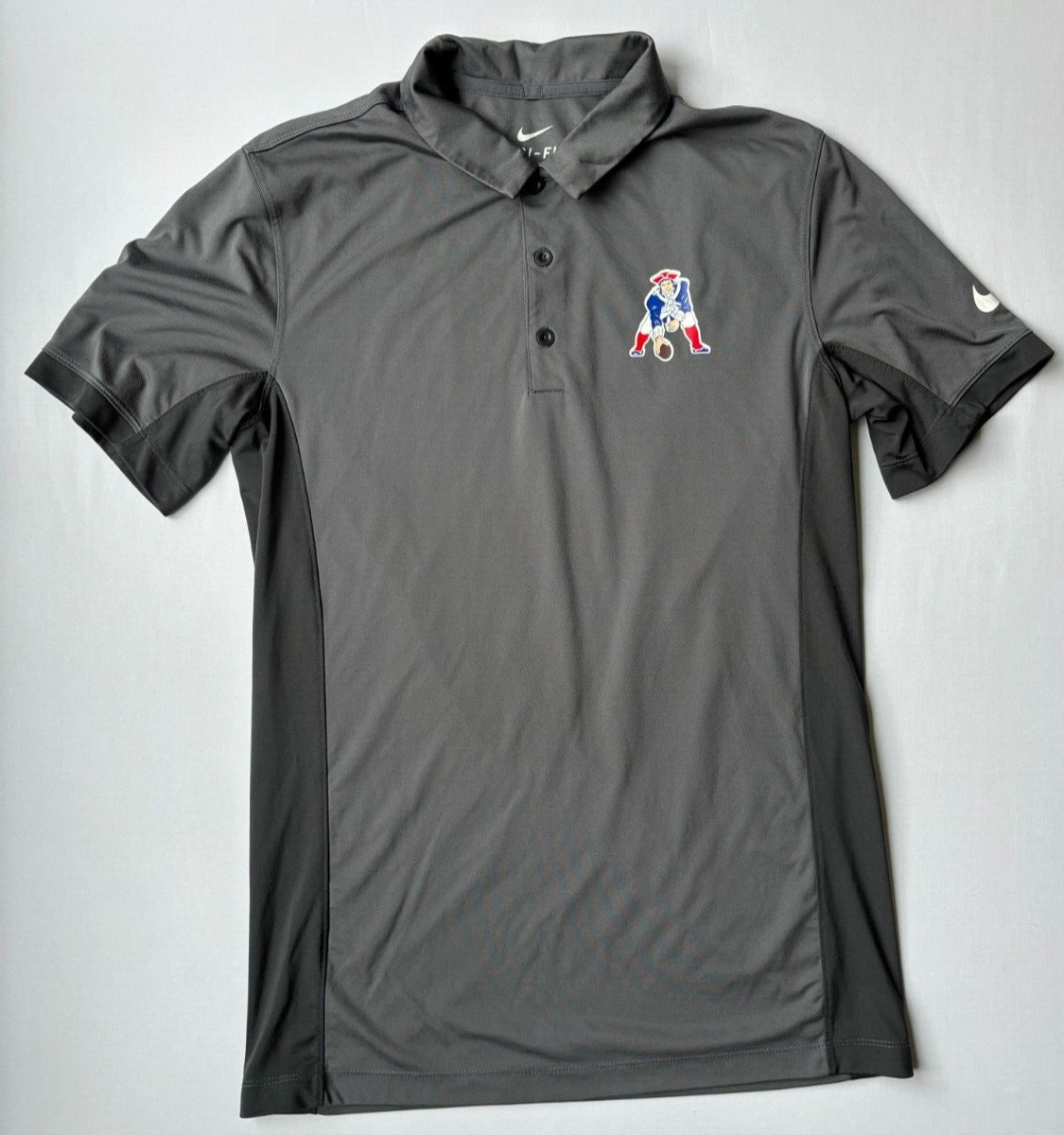 patriots polo shirt nike