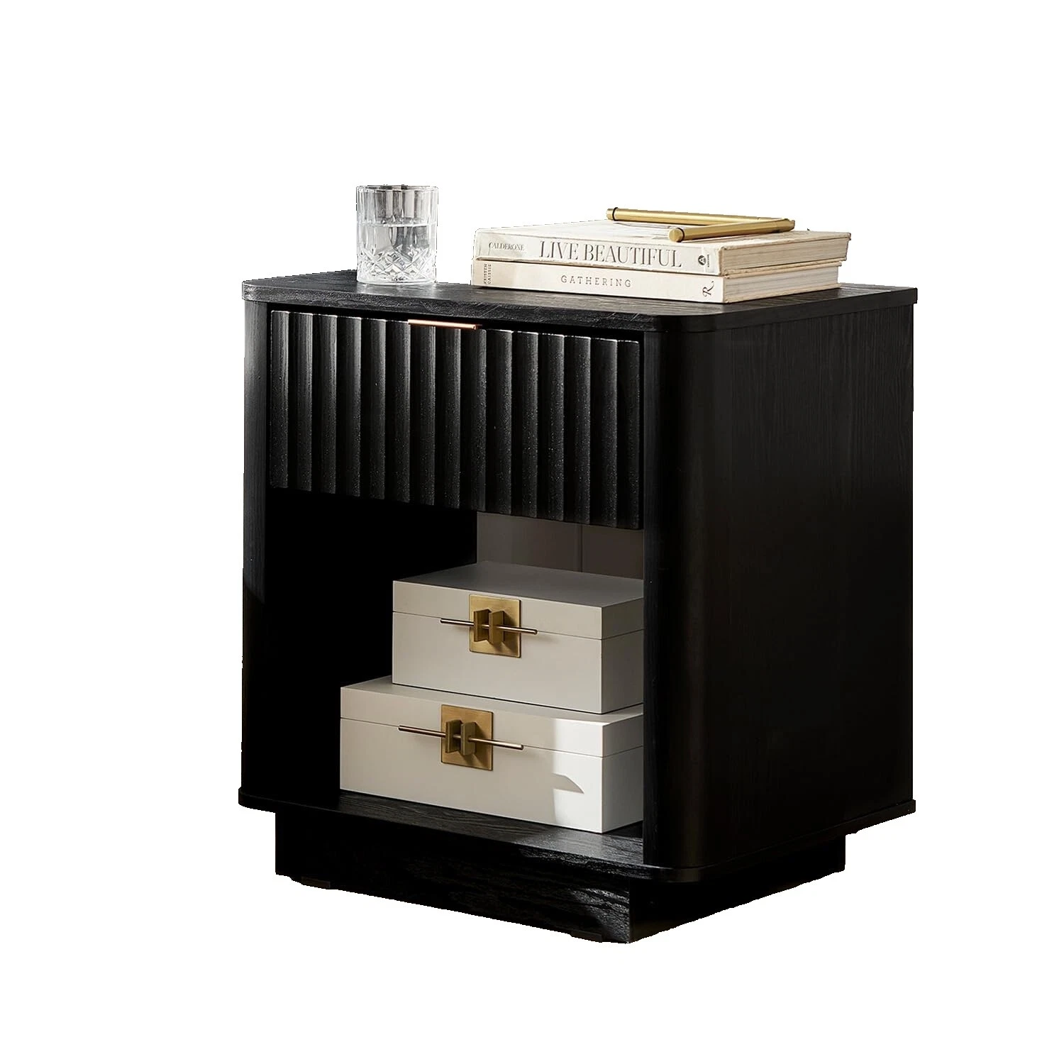 Muebles para el hogar Negro Art Deco