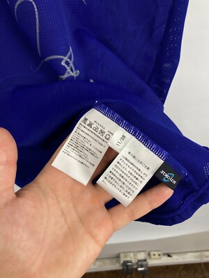 Adidas 2009 Japan JFA Keiji Tamada Jersey With Autograph Y2K size