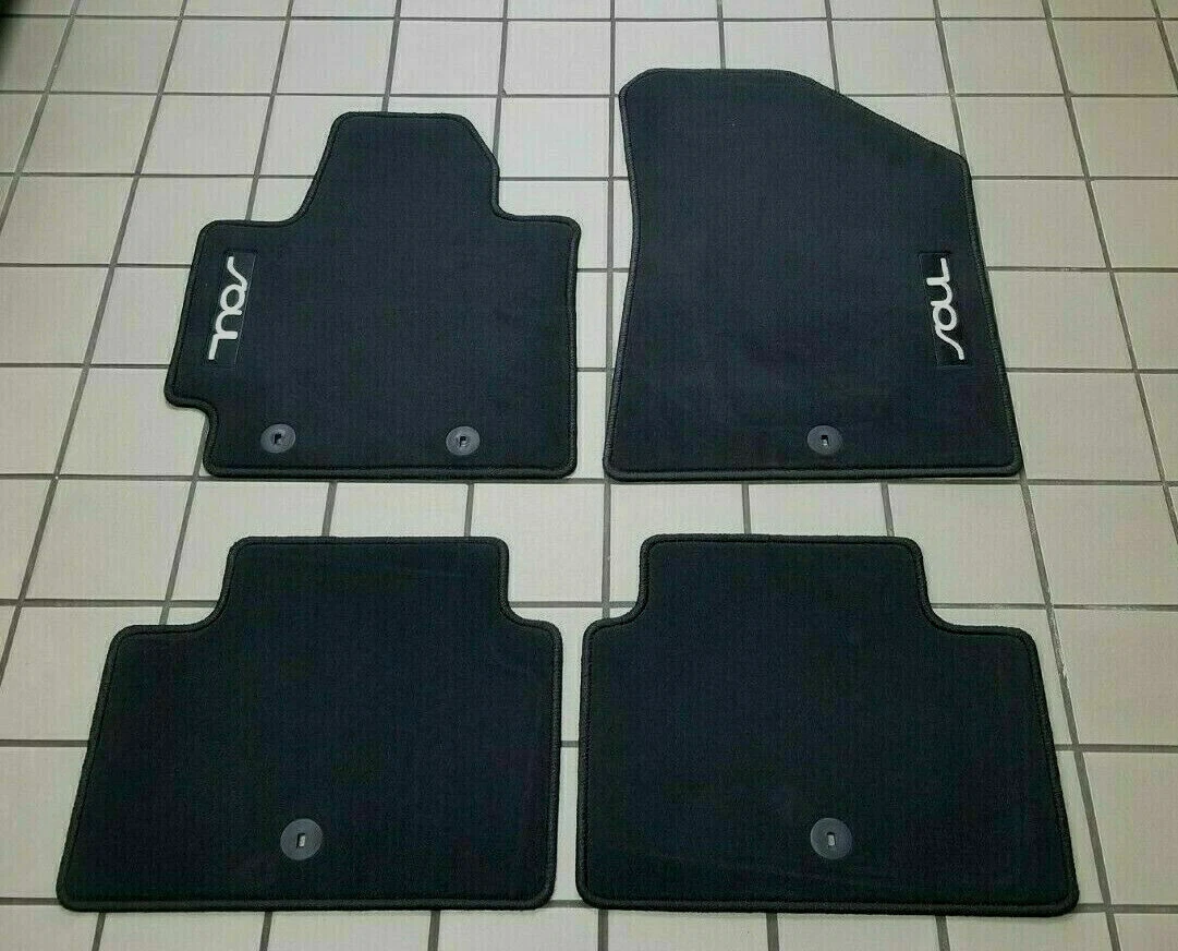 2019 kia online soul floor mats