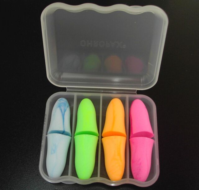 OHROPAX Color - beste Qualität 8 Stk./4 Paar in einer tollen Box