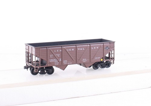 Kit de tolva lateral compuesta escala HO Athearn Lehigh Valley 34' 5423 Kadees | Zustand: Used