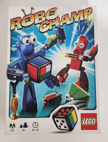 LEGO Games: Robo Champ (3835) with manual and instruction