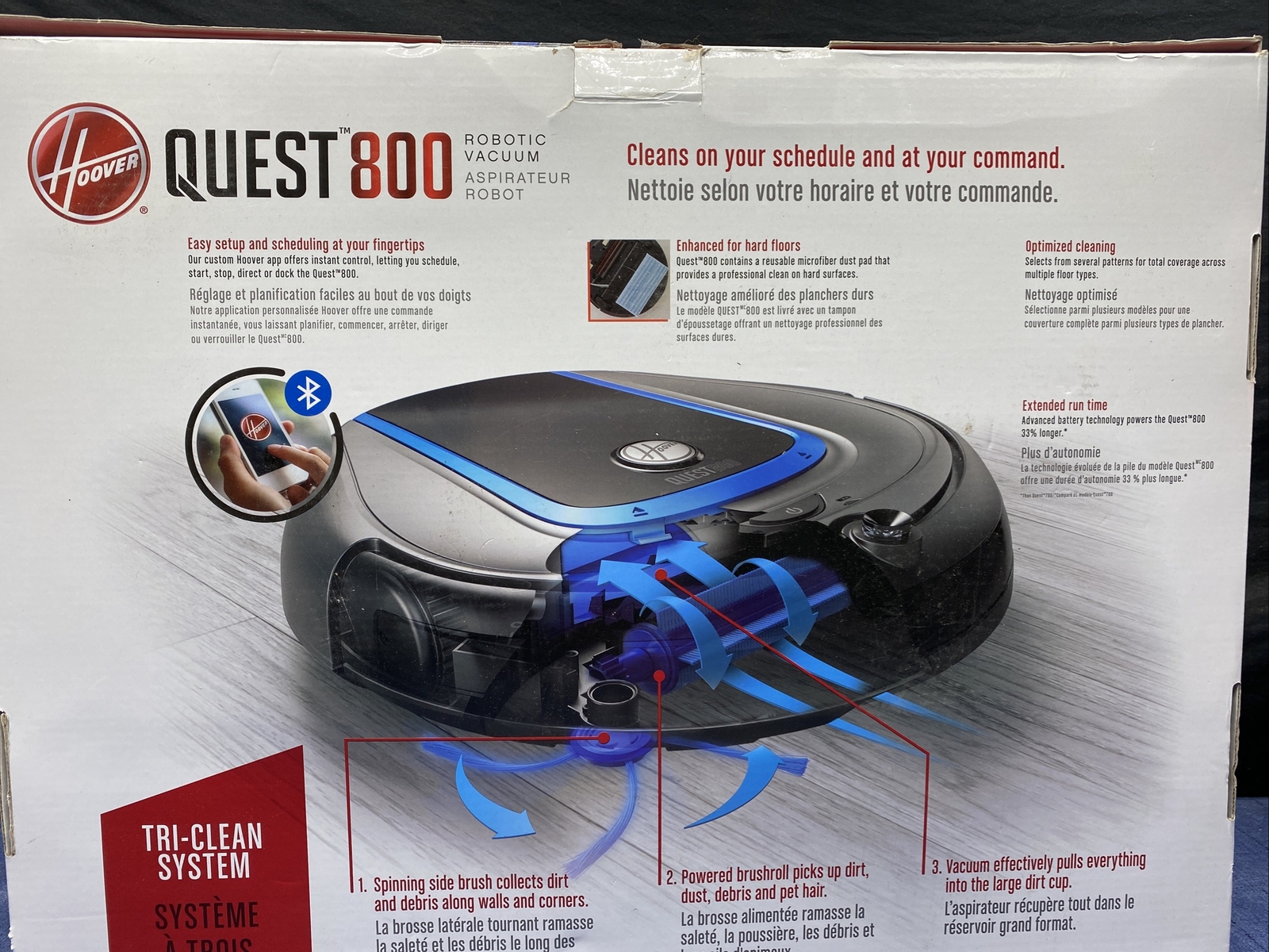 Hoover Quest 800 Bluetooth Enabled 