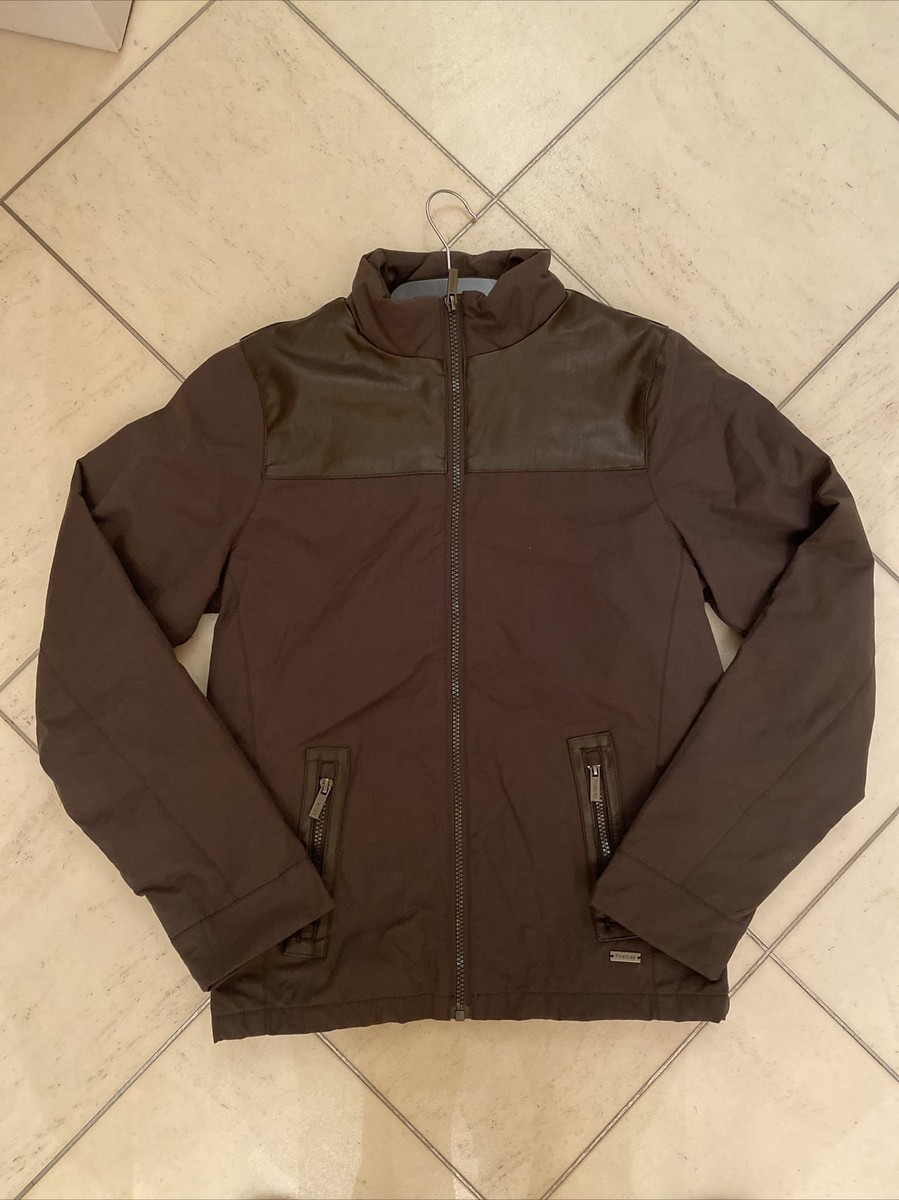 Firetrap Langton Jacket Junior Boys Olive Coat Outerwear Warmth