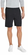 Eddie Bauer Men’s Cotton Blend Lounge Shorts Drawstring Zipper Pockets S–3XL