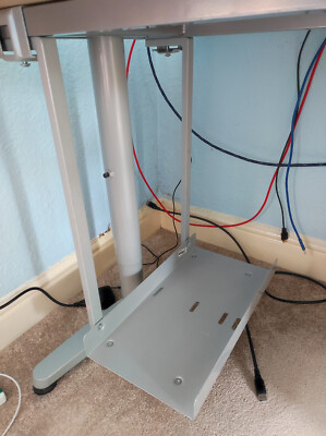 IKEA SUMMERA PC TOWER SHELF Galant desk attachment computer holder