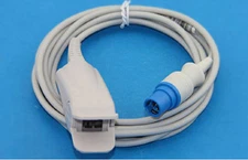 Siemens Drager Spo2 Sensor Pulse Oximetry Probe Compatible Adult Finger Clip
