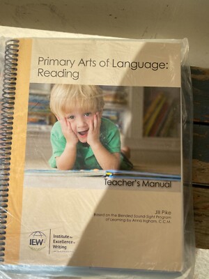 IEW Primary Arts of Language: Reading &Phonetic Games  (2) Books HomeSchool LW