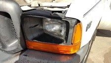 99-04 F250 Super Duty Driver Left Head Light Oem Front Turn Lamp Trim F3uz13007a