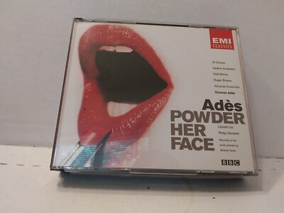 Ad�s, Powder Her Face, CD