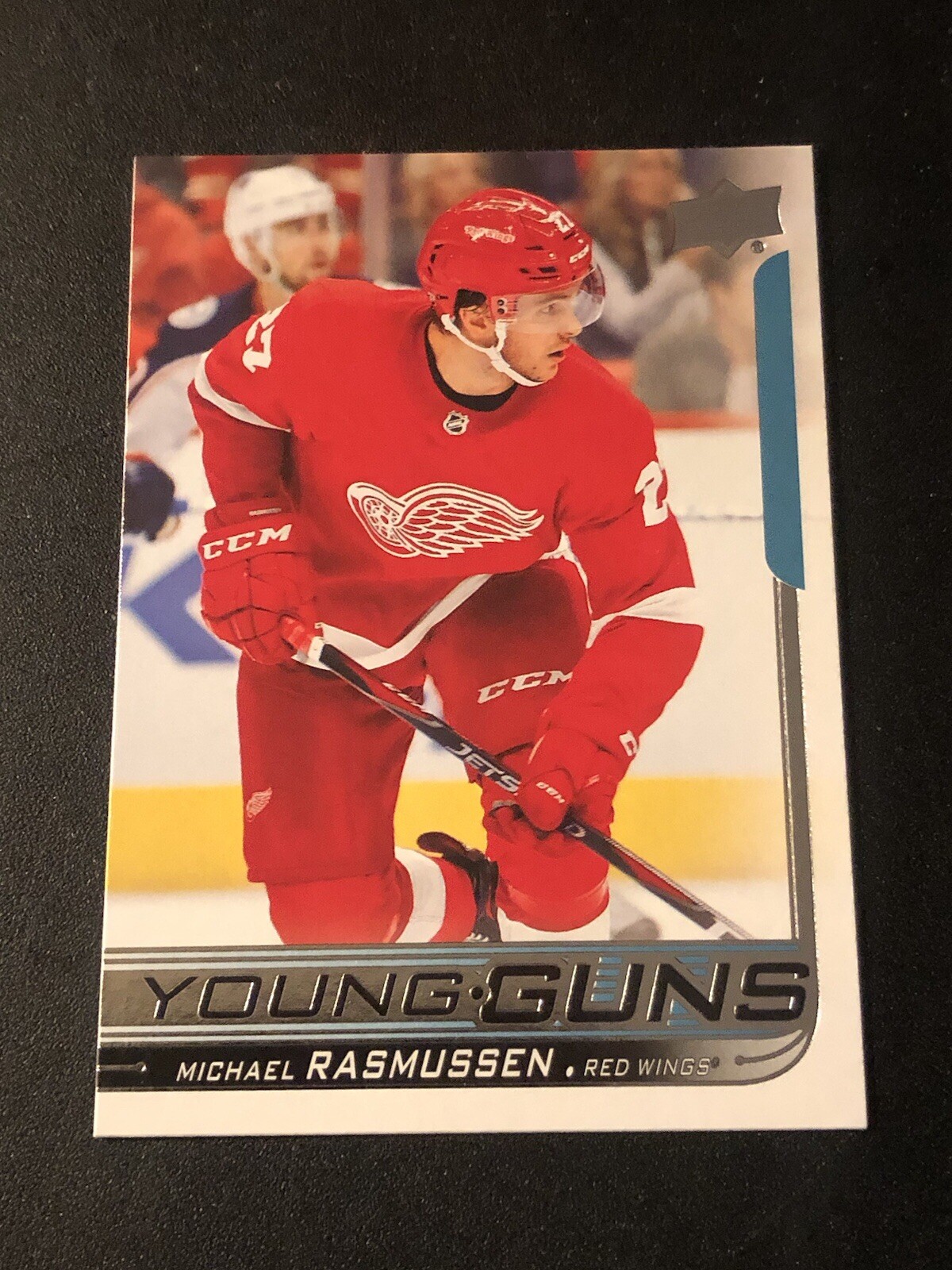 2018-19 Upper Deck Young Guns Michael Rasmussen #226 Rookie RC