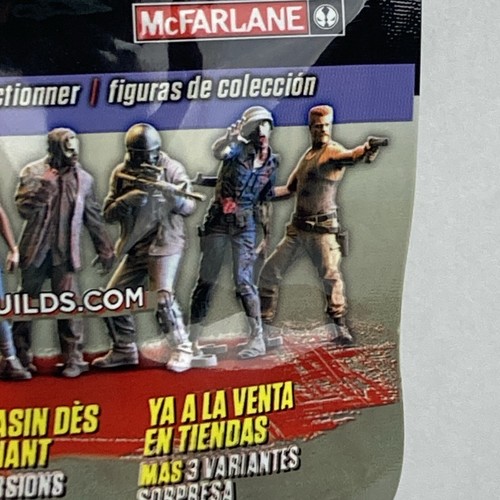 The Walking Dead McFarlane Collectible Mystery Figure Lootcrate Exclusive 2016 - Picture 8 of 14