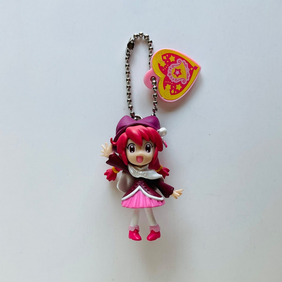 Fushigiboshi no Futagohime Gyu! Fine Keychain Figure Twin Princess
