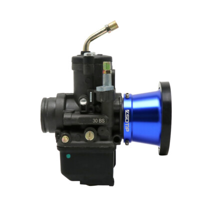 Motorcycle 44mm Carburettor Air Filter Cup With Mesh Net Carb Velocity Stacks - Foto 5