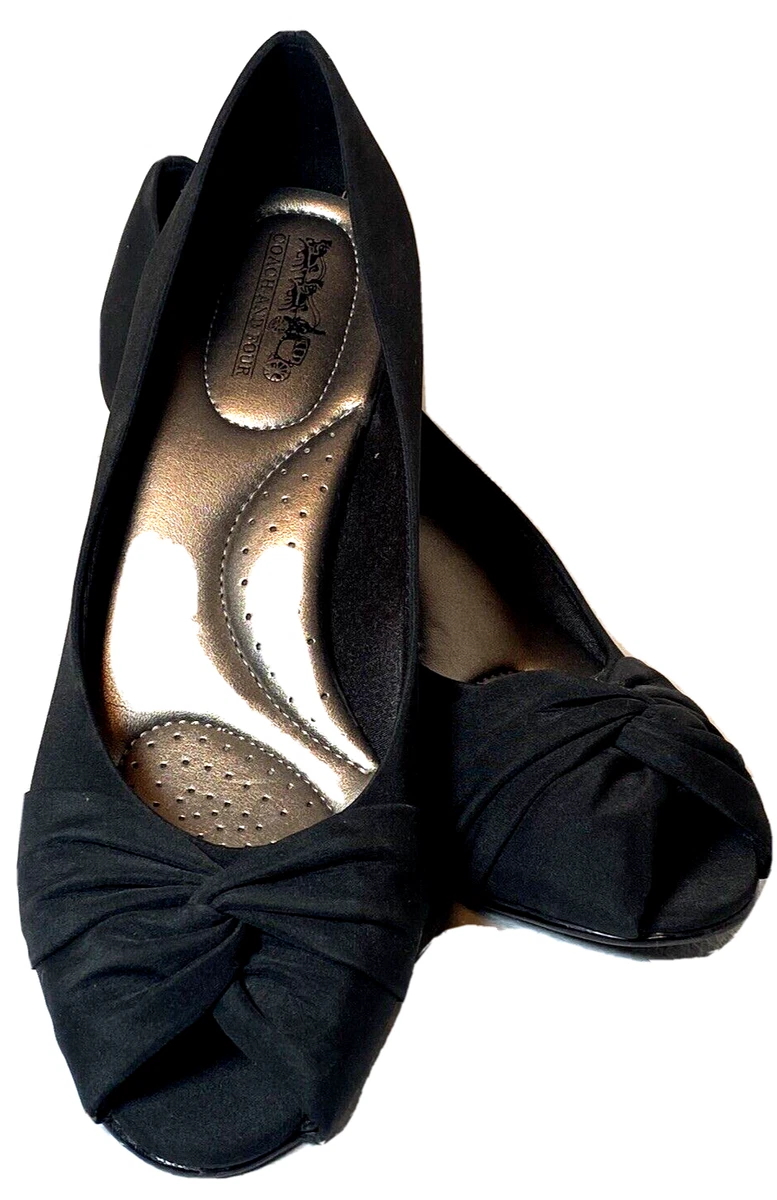 Coach and four best sale heels