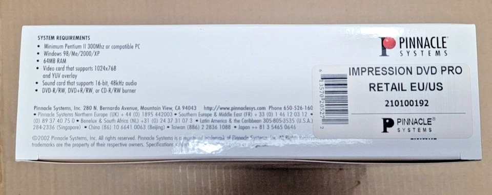 Pinnacle Impression DVD-PRO  NEW - Image 4 of 4