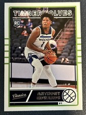 Anthony Edwards - 2020-21 Panini Chronicles #635 RC - Base Set