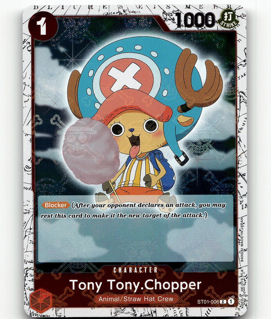 Tony Tony.Chopper ST01-006 Premium Booster -The Best- for sale | eBay