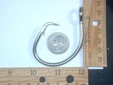 25 39965 size 16/0 HD Stainless Steel  Circle Hooks NEW Style