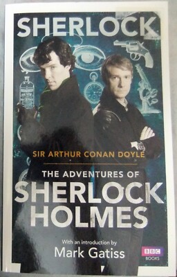 The Adventures of Sherlock Holmes - Sir Arthur Conan Doyle; Paperback book (BBC)