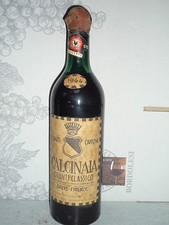 CALCINAIA Chianti Classico 1964  CONTI CAPPONI  ilvino.collezione