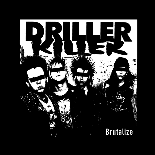 鬼フェード 90s 〜 USA生地 DRILLERKILLER バンドTシャツ 692644-